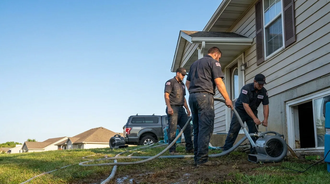 Water Removal in Bettsville, OH near me